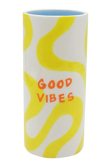 Qué Rico wazon dekoracyjny z dolomitu 8 x 8 x 18 cm 148.01563