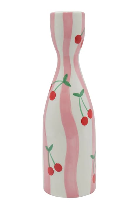 Qué Rico ваза декоративная из доломита 7,5 x 7,5 x 22 cm 148.01581