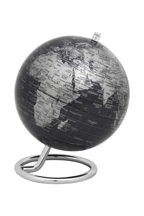 Troika Globus stojący 13 x 13 x 17 cm TRG1304.BKSI.CH