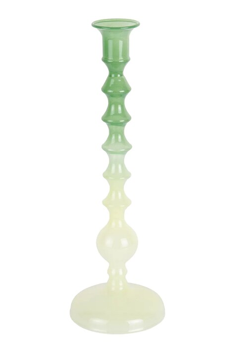 Present Time świecznik dekoracyjny ze szkła barwionego PT4345GR