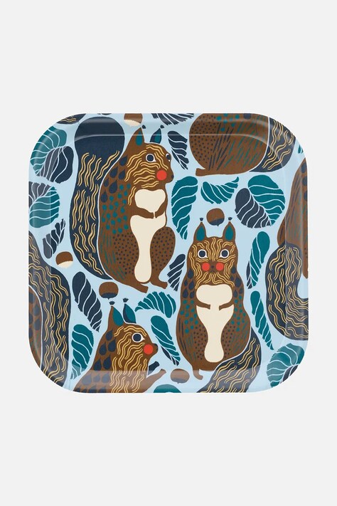 Marimekko Taca dekoracyjna ze sklejki 20 x 20 cm 076006-585