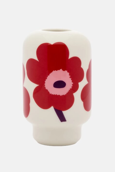 Marimekko Wazon z kamionki 14 cm 076142-133