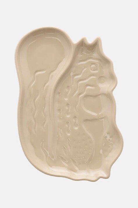 Marimekko Taca dekoracyjna z kamionki 22 cm 076125-800