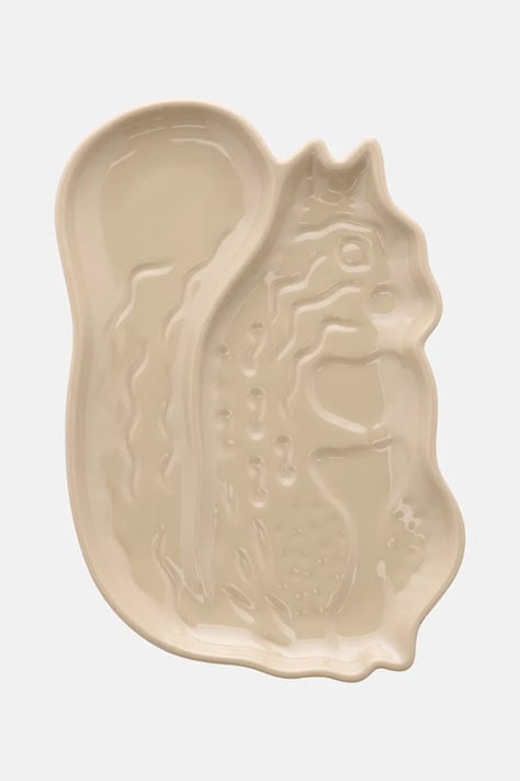 Marimekko Taca dekoracyjna z kamionki 22 cm 076125-800