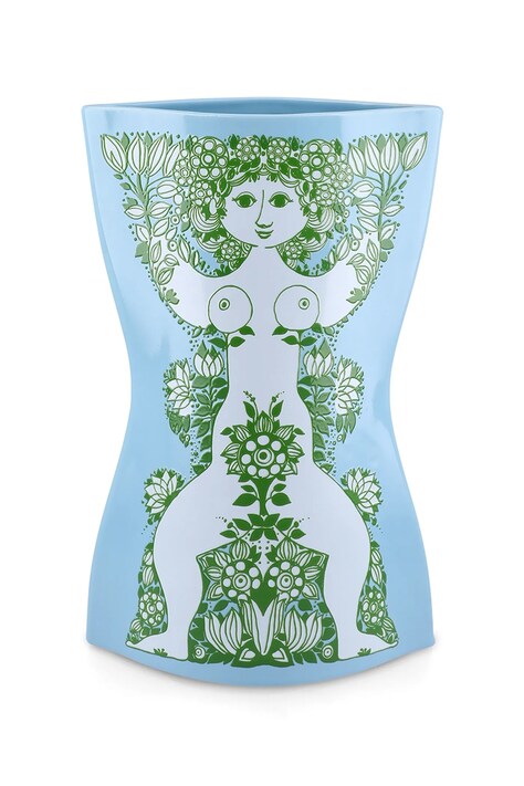 Bjørn Wiinblad wazon dekoracyjny z ceramiki 28,5 cm 53120