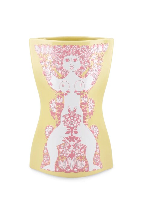 Bjørn Wiinblad wazon dekoracyjny z ceramiki 22 cm 53121