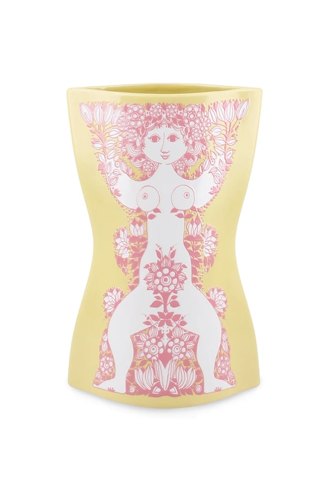 Bjørn Wiinblad wazon dekoracyjny z ceramiki 22 cm 53121