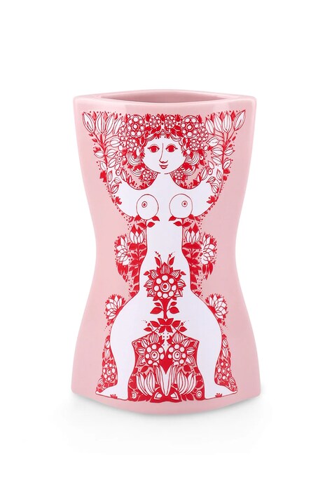 Bjørn Wiinblad wazon dekoracyjny z ceramiki 16,5 cm 53122