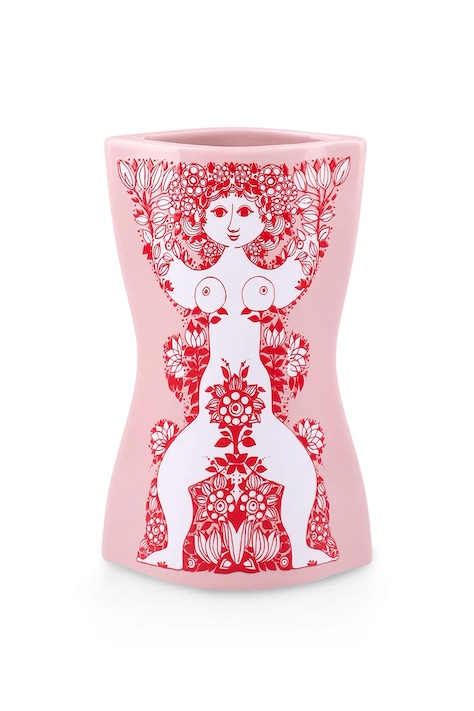 Bjørn Wiinblad wazon dekoracyjny z ceramiki 16,5 cm 53122