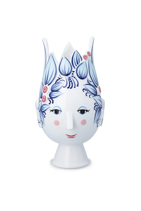 Bjørn Wiinblad wazon dekoracyjny z ceramiki 25 cm 54060