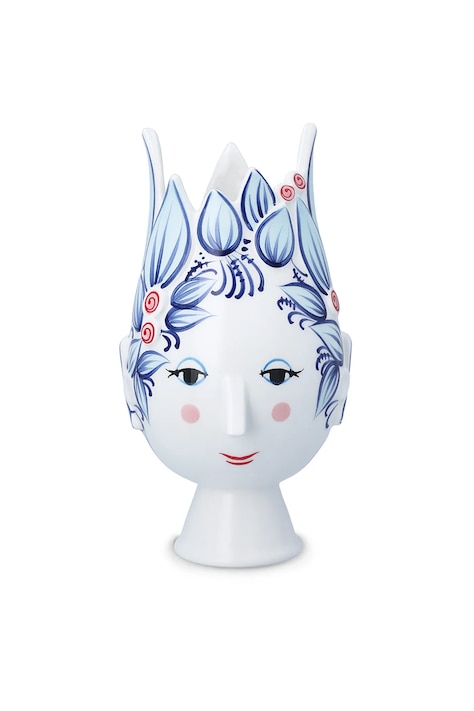 Bjørn Wiinblad wazon dekoracyjny z ceramiki 25 cm 54060