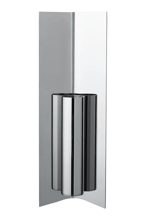 Ferm Living wazon dekoracyjny ze stali nierdzewnej 29 x 10 x 3,7 cm 1104272542