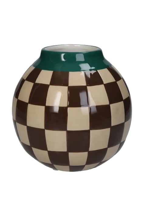 Inne Wazon dekoracyjny z dolomitu 16 x 16 cm KAL-2945