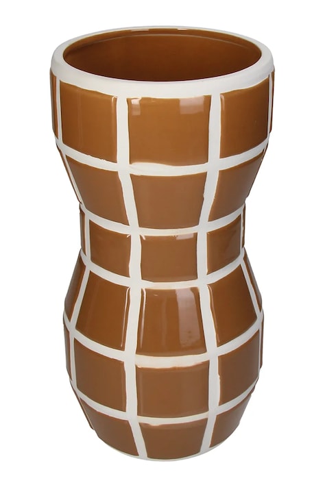 Inne wazon dekoracyjny z kamionki 15,5 x 30,5 cm KAL-4778