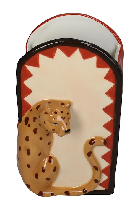 Inne wazon dekoracyjny z kamionki 13,5 x 10,2 x 23,2 cm KAL-8359