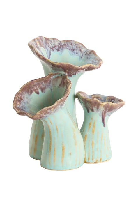 Light & Living wazon dekoracyjny z ceramiki 18 x 13 x 17,5 cm 5776687