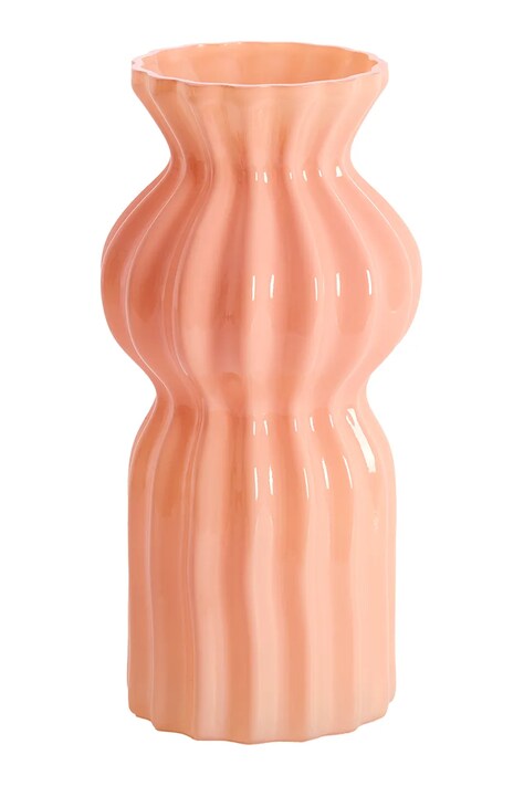 Light & Living wazon dekoracyjny ze szkła barwionego 14 x 28 cm 5780989