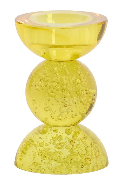 Light & Living świecznik dekoracyjny ze szkła barwionego 8 x 12 cm 6085003