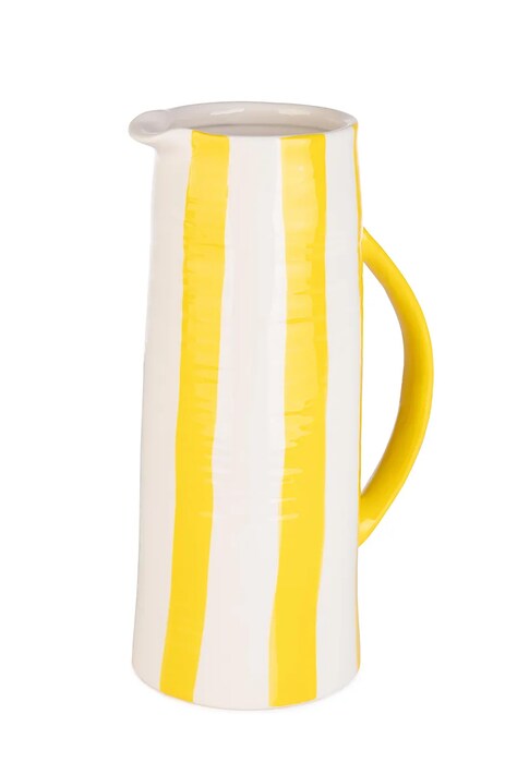 Bizzotto wazon dekoracyjny z porcelany 15,8 x 11,2 x 27,6 cm 503528