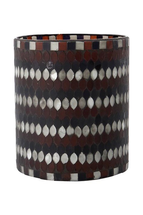 House Doctor świecznik dekoracyjny z metalu 17,5 x 15 cm 209511001