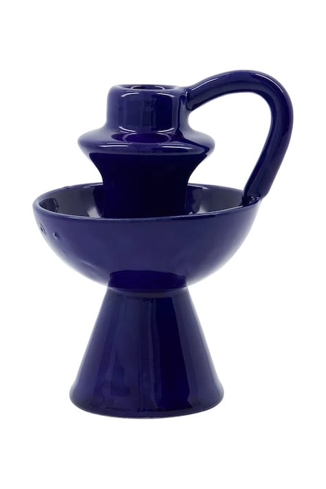 House Doctor świecznik dekoracyjny z kamionki 267600010