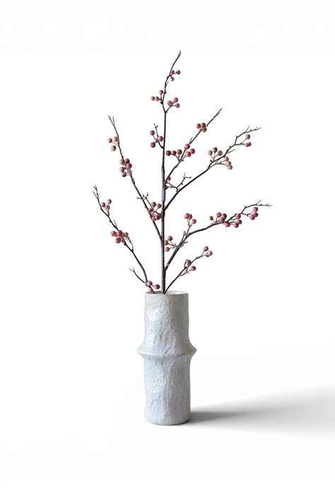 Botané Sztuczna gałązka dekoracyjna 114 x 30 cm BOT-PI-BRAN-008