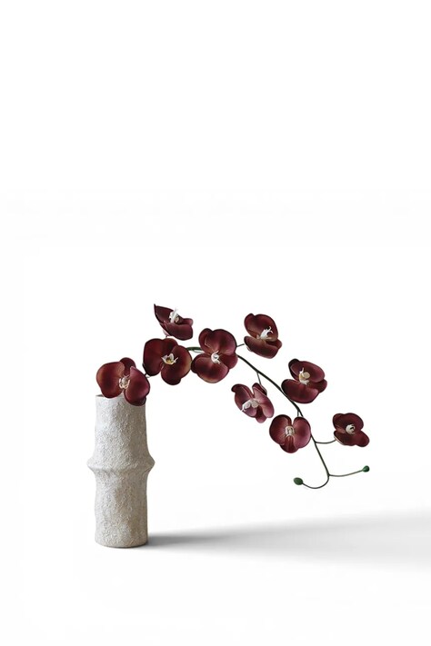 Botané Sztuczny kwiat dekoracyjny 155 x 20 cm BOT-PU-OR-002