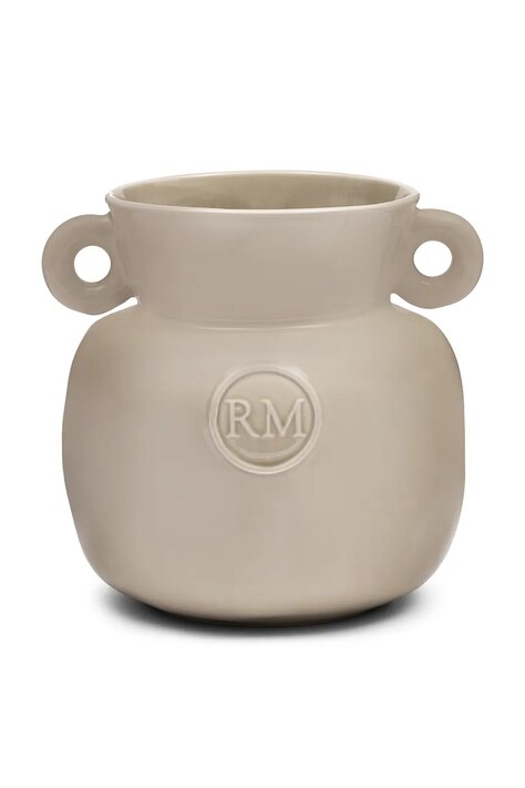 Riviera Maison Wazon dekoracyjny z kamionki 14 x 19 cm 554790