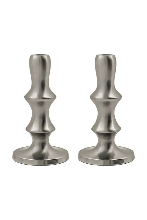 House Doctor Zestaw świeczników dekoracyjnych z aluminium 16 x 9 cm 900002582