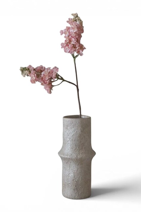 Botané Sztuczne kwiaty dekoracyjne 65 x 7 cm BOT-LP-LILAC-002