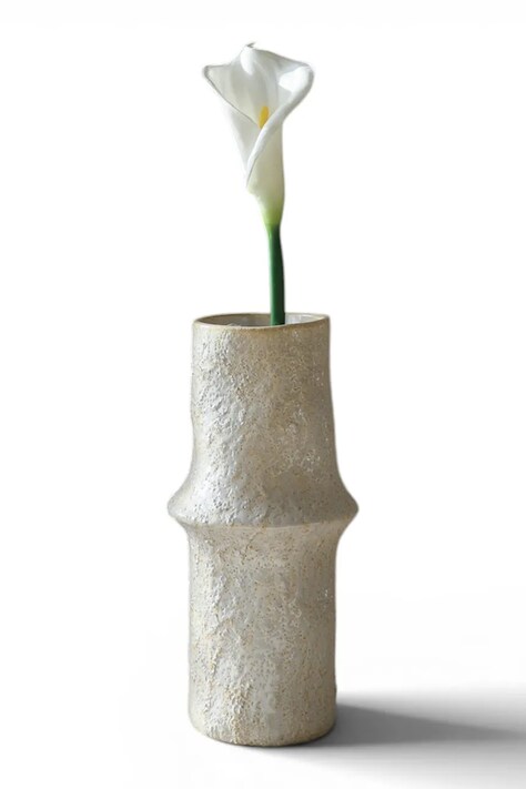 Botané Sztuczny kwiat dekoracyjny 65 x 10 cm BOT-WH-CA-002