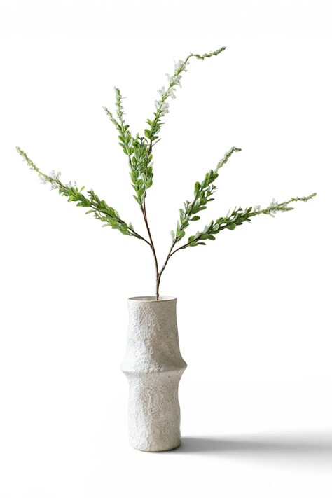 Botané Sztuczna roślina dekoracyjna 83 x 17 cm BOT-WH-WF-001