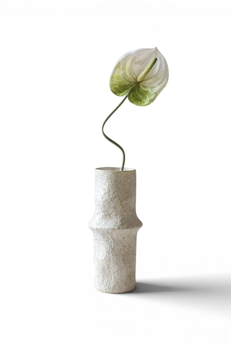 Botané Sztuczny kwiat dekoracyjny 67 x 15 cm BOT-WH-ANT-001