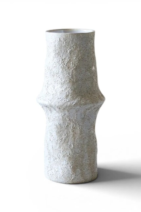 Botané Wazon dekoracyjny z ceramiki 30,5 x 14,5 cm BOT-EARTH-L