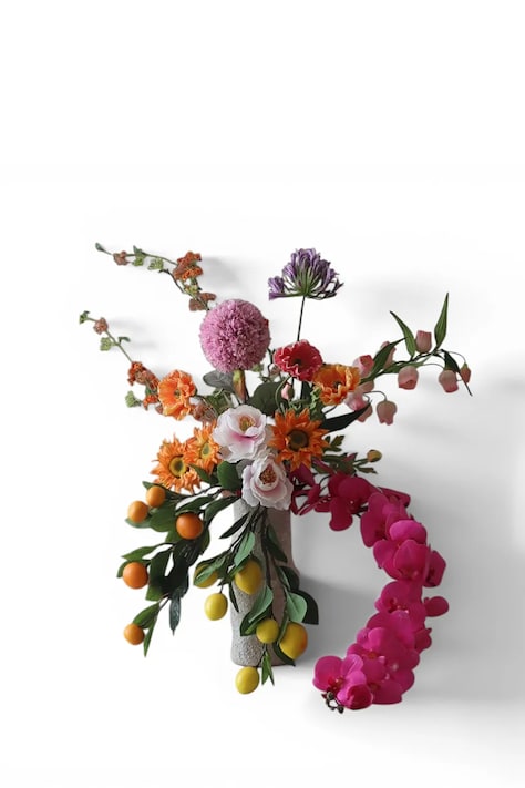 Botané Sztuczny bukiet dekoracyjny 95 x 8 cm BOT-BOU-202