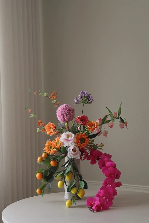 Botané Sztuczny bukiet dekoracyjny 95 x 8 cm BOT-BOU-202