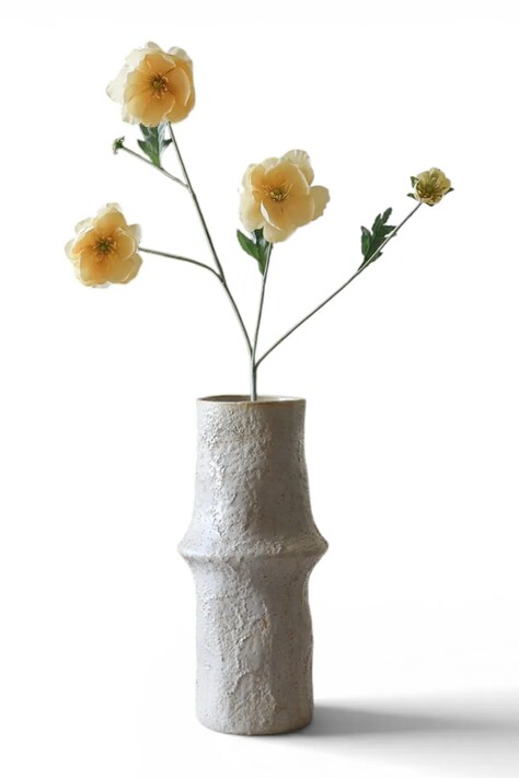 Botané Sztuczne kwiaty dekoracyjne 66 x 20 cm BOT-YE-POP-003