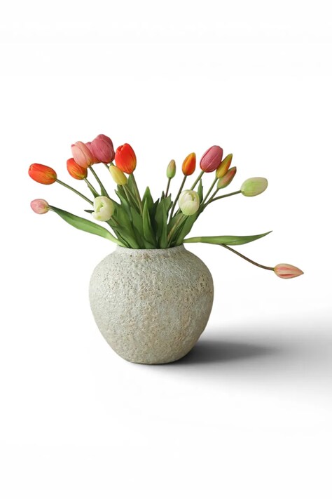 Botané Sztuczny bukiet dekoracyjny 39 x 18 cm BOT-SP25-BOU-026