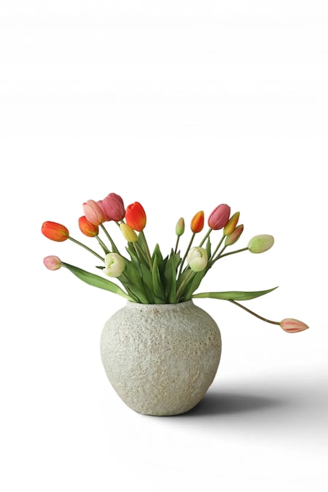 Botané Sztuczny bukiet dekoracyjny 39 x 18 cm BOT-SP25-BOU-026