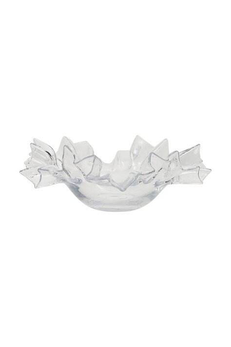 Broste Copenhagen misa dekoracyjna ze szkła 25 x 9 cm 14485095