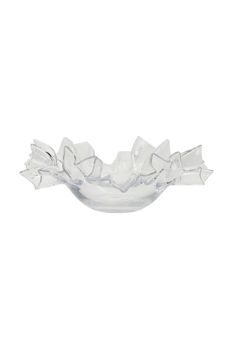 Broste Copenhagen misa dekoracyjna ze szkła 25 x 9 cm 14485095