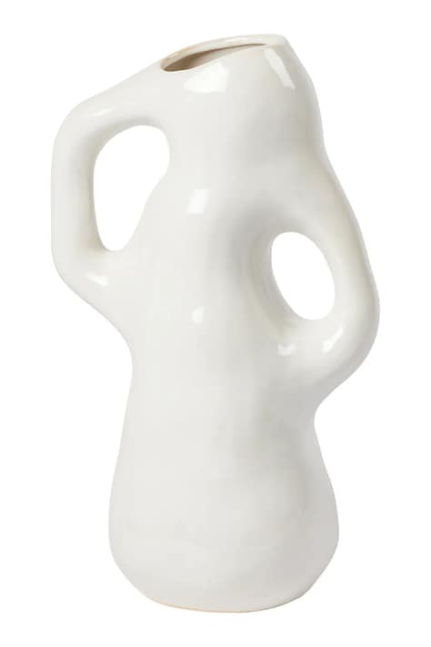 Broste Copenhagen wazon dekoracyjny z kamionki 21 x 14,5 x 35 cm 14445425