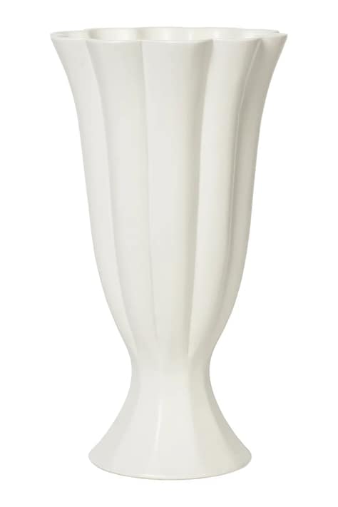 Broste Copenhagen wazon dekoracyjny z kamionki 17 x 30 cm 71810002