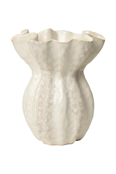 Broste Copenhagen Wazon dekoracyjny z ceramiki szkliwionej Cori 24 cm 14447074