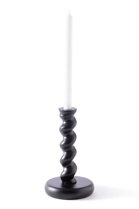 POLSPOTTEN świecznik dekoracyjny z aluminium M 390-225-165