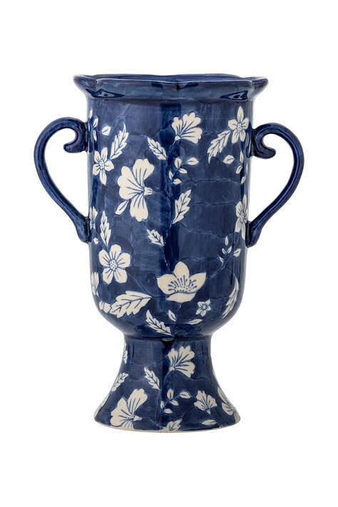 Bloomingville Wazon dekoracyjny z kamionki Amara 21 cm 82073183