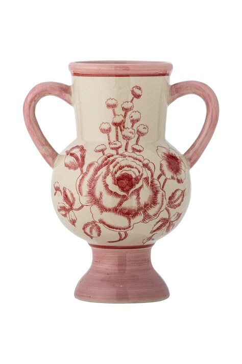 Bloomingville Wazon dekoracyjny z kamionki Alea 21 cm 82073184