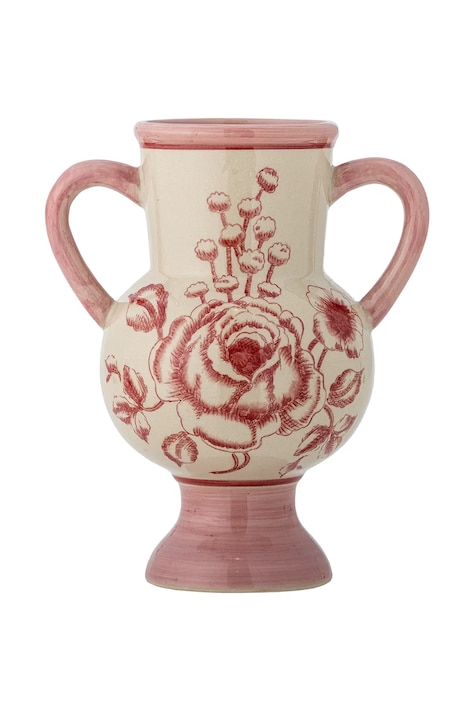 Bloomingville Wazon dekoracyjny z kamionki Alea 21 cm 82073184