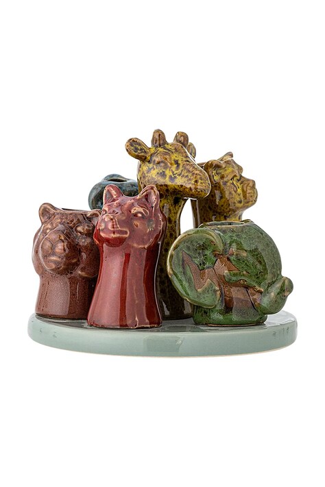 Bloomingville wazon dekoracyjny z kamionki 14 x 10,5 cm 82073132