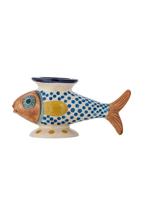 Bloomingville wazon dekoracyjny z kamionki 30,5 x 15 x 12 cm 82073127